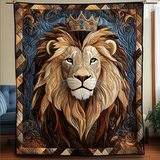 Lion Quilted Blanket GFTOTP191