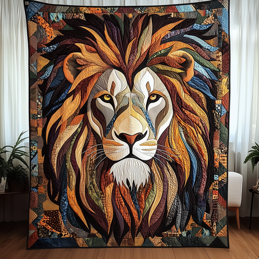 Lion Quilted Blanket GFTOTP194