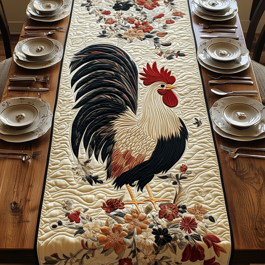 Chicken Quilted Table Runner GFTOTP204