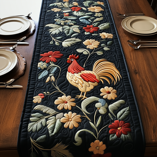 Chicken Quilted Table Runner GFTOTP207