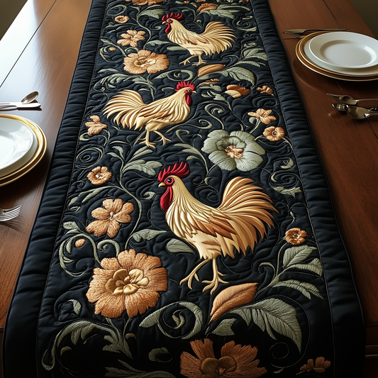 Chicken Quilted Table Runner GFTOTP208