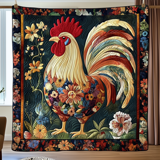 Chicken Quilted Blanket GFTOTP241