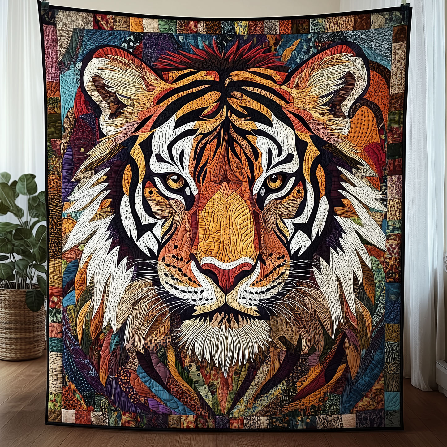 Tiger Quilted Blanket GFTOTP275