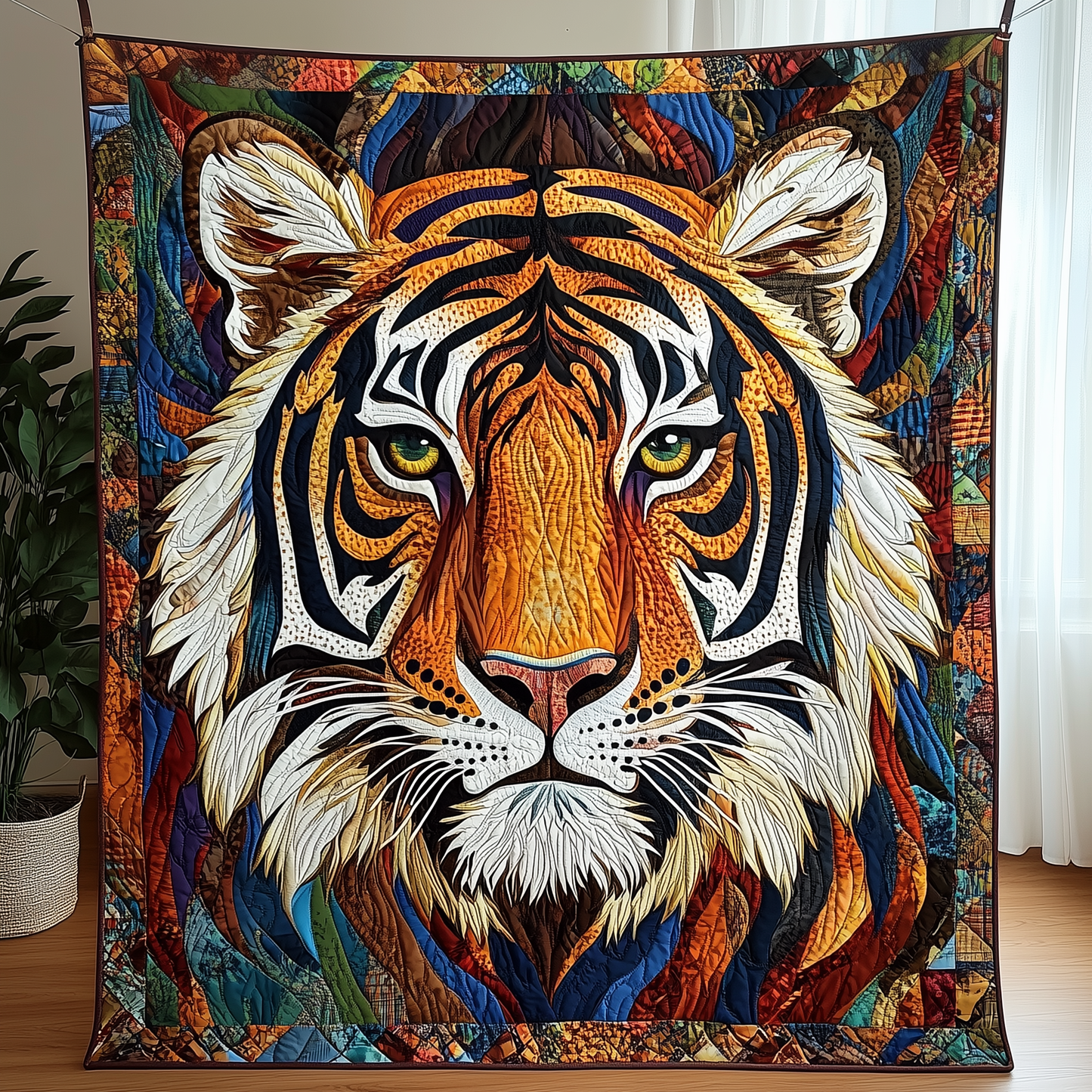 Tiger Quilted Blanket GFTOTP276