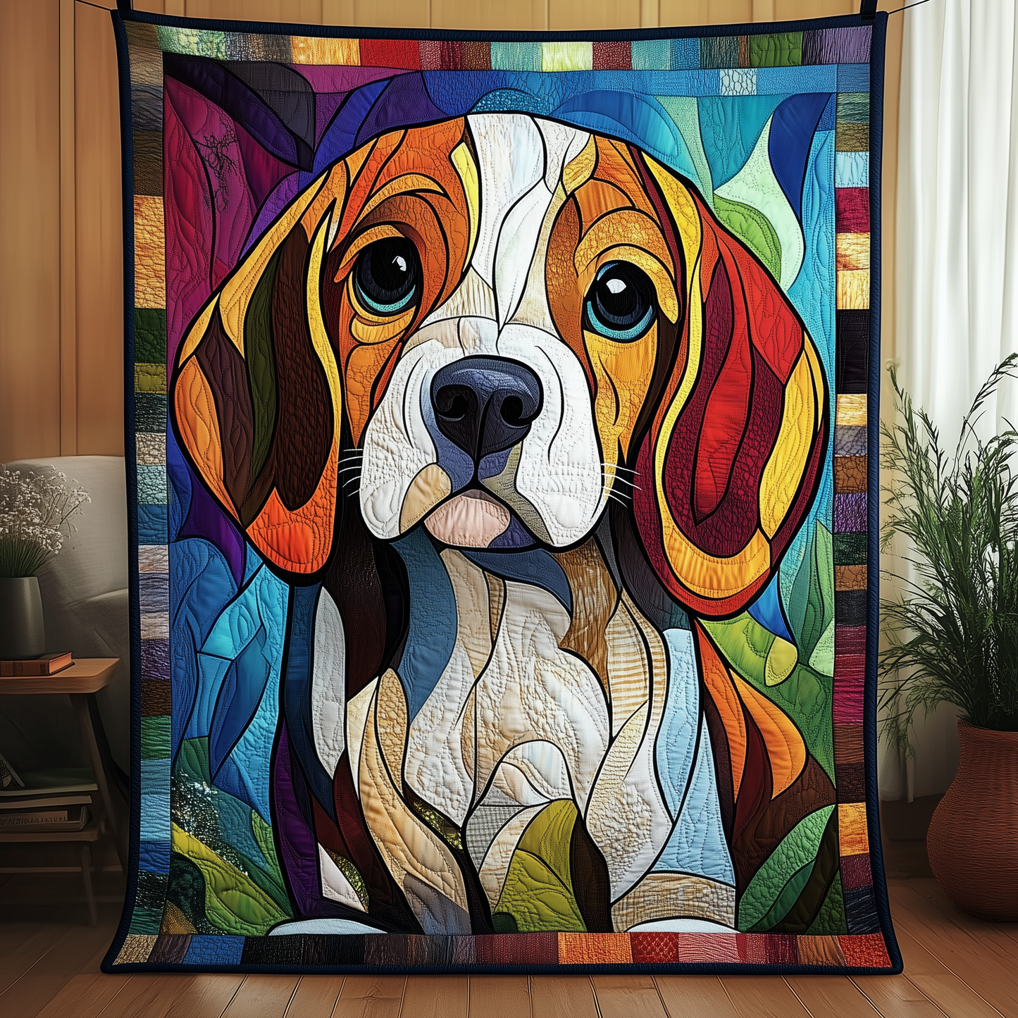 Beagle Quilted Blanket GFTOTP400