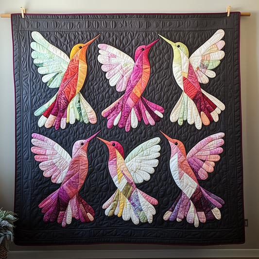 Hummingbird Quilted Blanket GFTOTP576