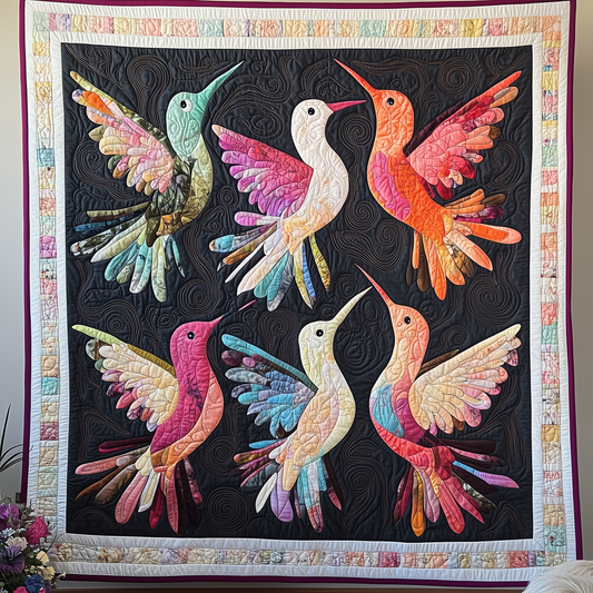 Hummingbird Quilted Blanket GFTOTP577