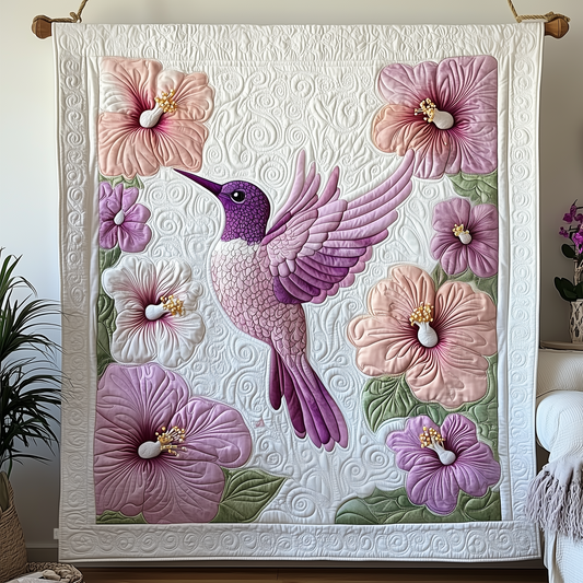 Hummingbird Quilted Blanket GFTOTP580