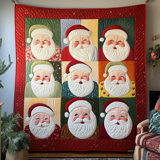 Santa Claus Quilted Blanket GFTOTP872